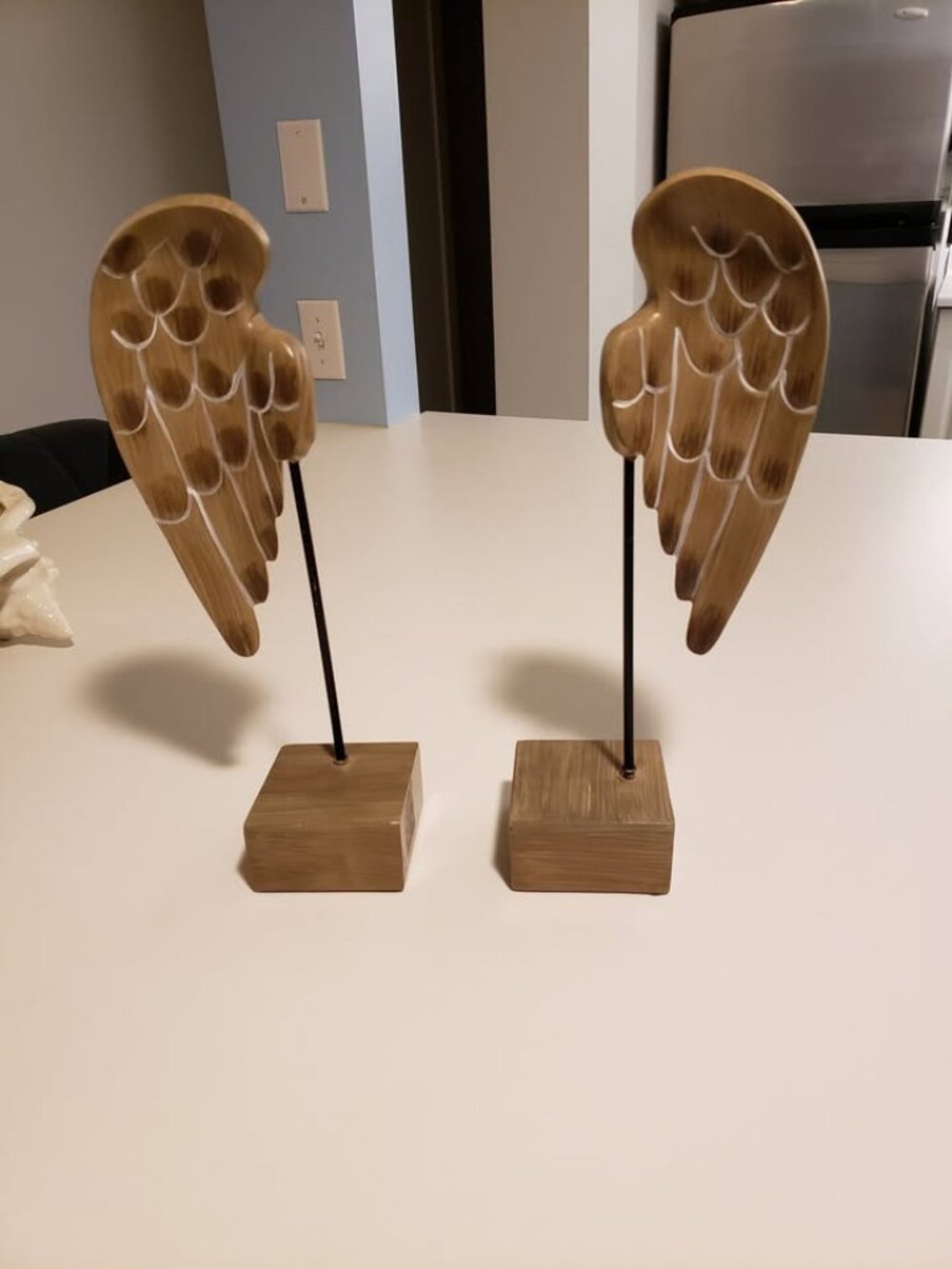 ⭐️ Angel Wing Bookends